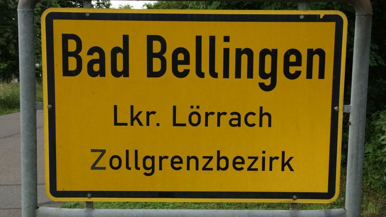 Lotus Lejlighed Bad Bellingen Eksteriør billede